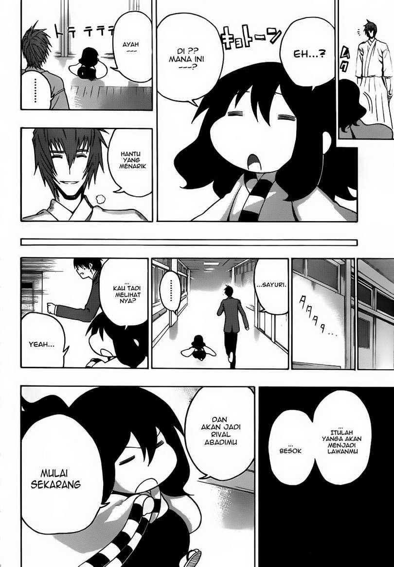 Kurogane Bab 10 halaman 19