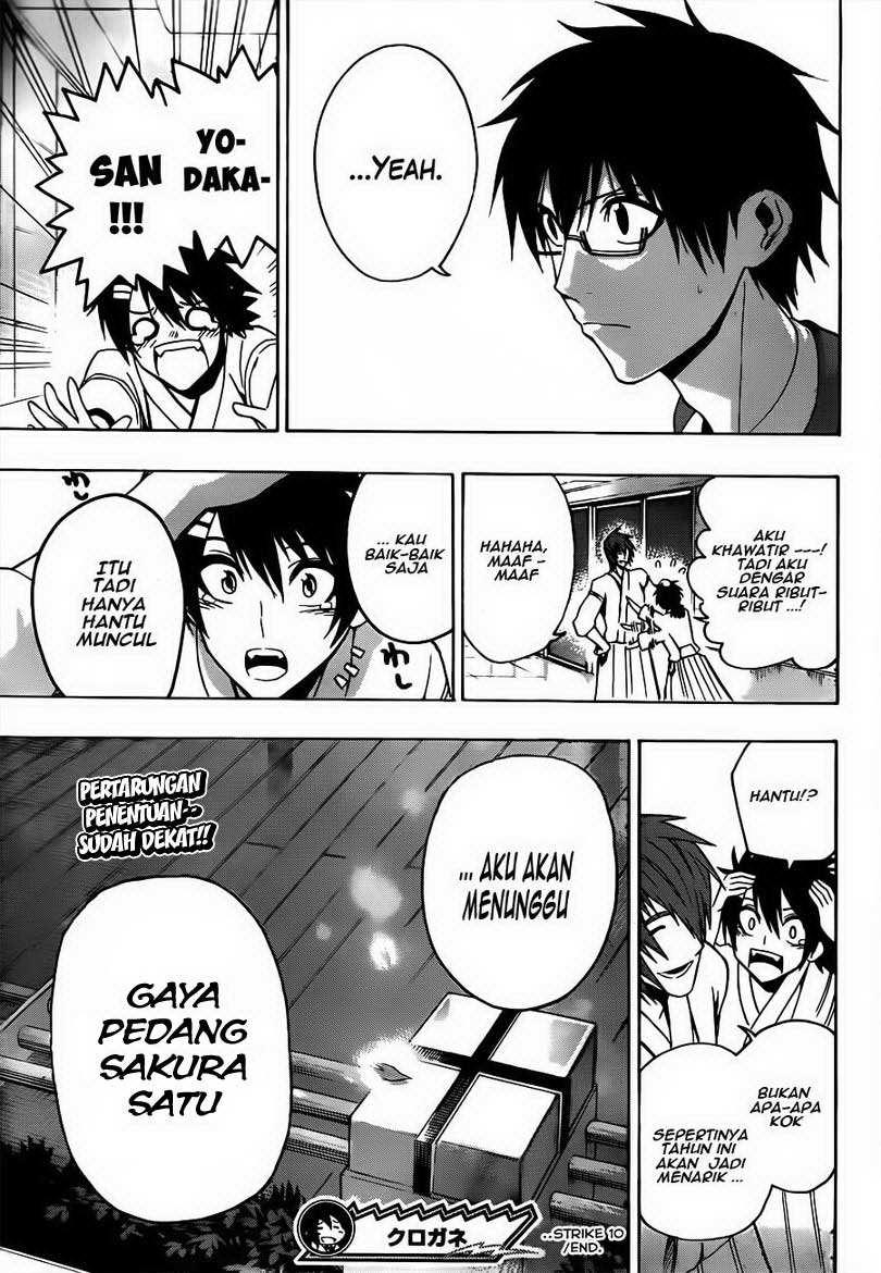 Kurogane Bab 10 halaman 20