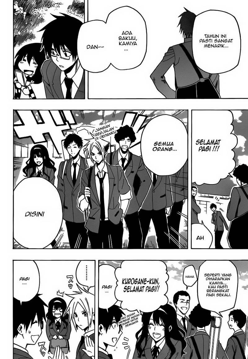 Kurogane Bab 11 halaman 15
