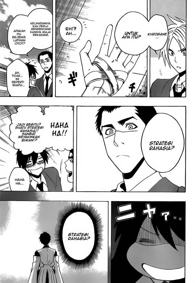 Kurogane Bab 11 halaman 16