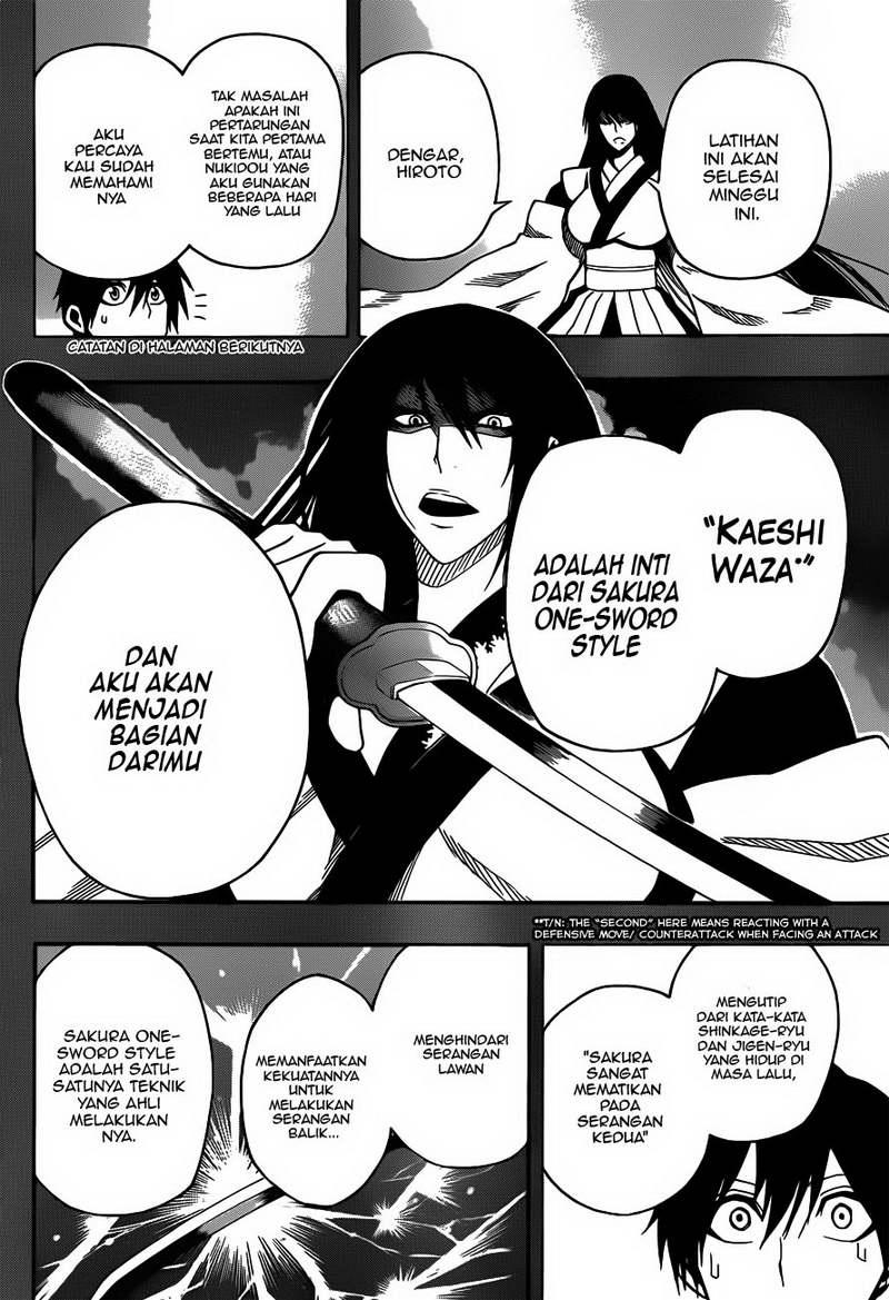 Kurogane Bab 11 halaman 17