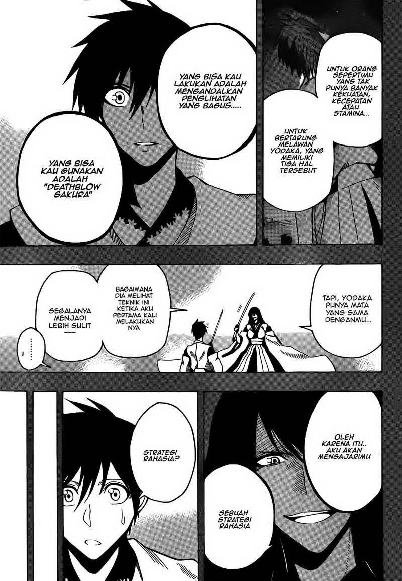 Kurogane Bab 11 halaman 19
