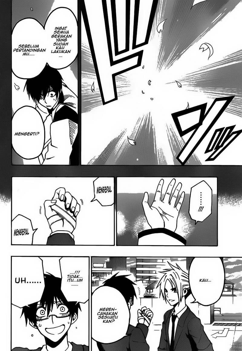 Kurogane Bab 11 halaman 20