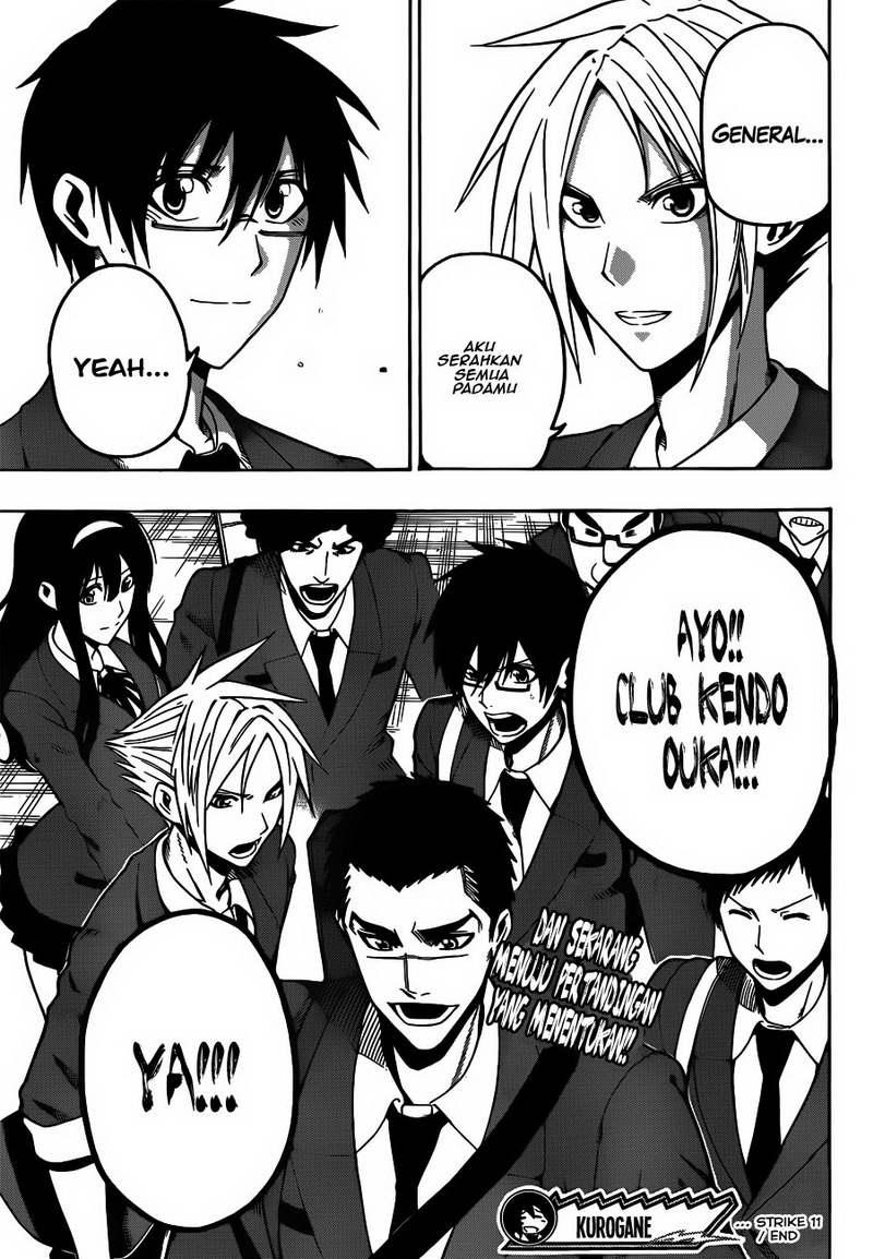 Kurogane Bab 11 halaman 21