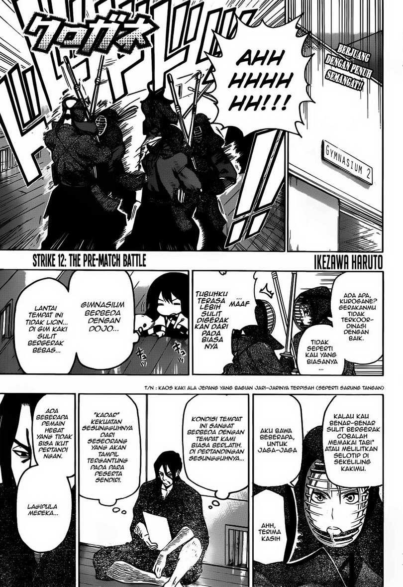 Kurogane Bab 12 halaman 2