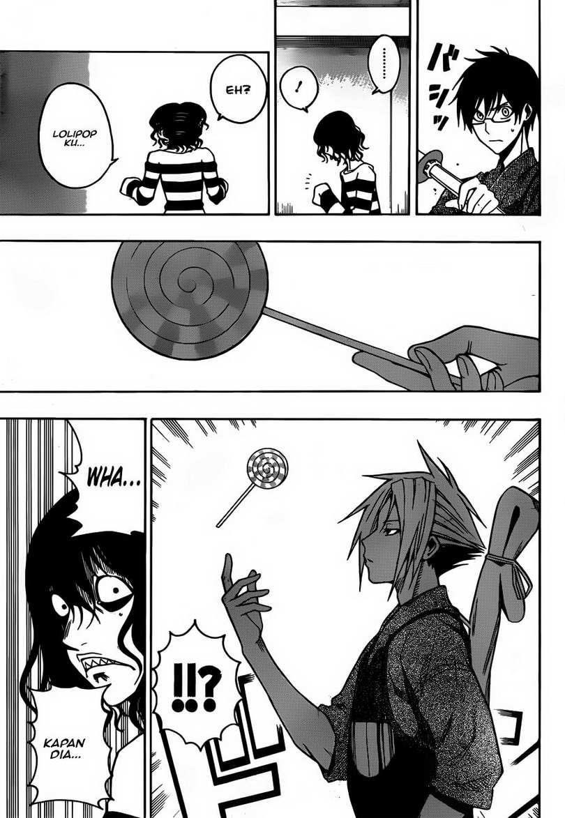 Kurogane Bab 12 halaman 14
