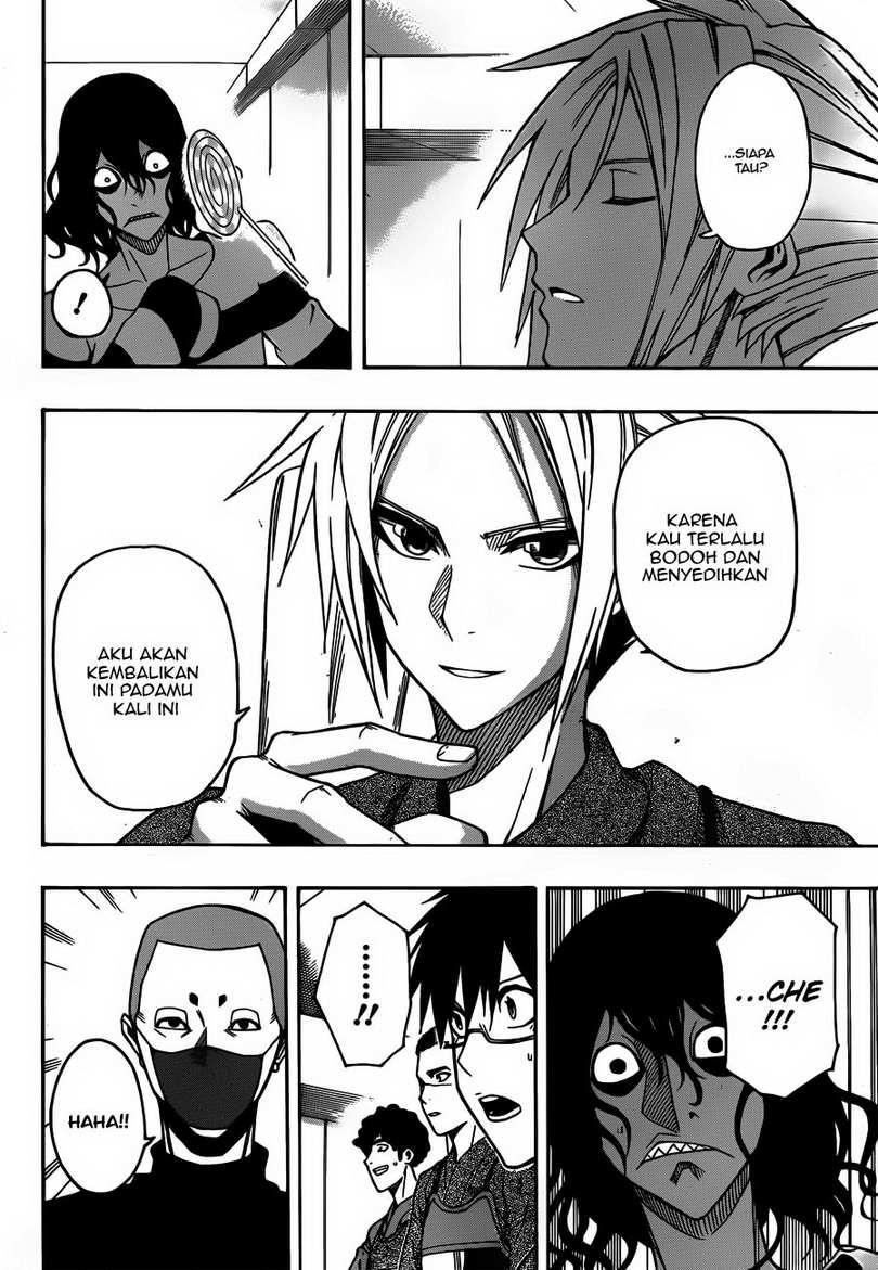 Kurogane Bab 12 halaman 15