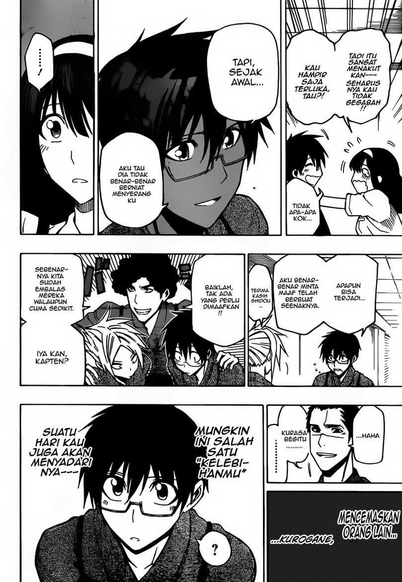Kurogane Bab 12 halaman 17