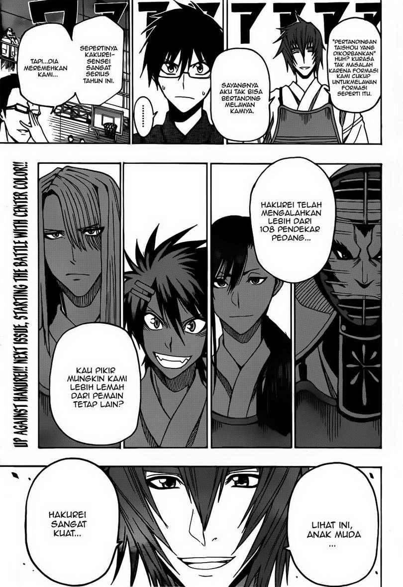 Kurogane Bab 12 halaman 20