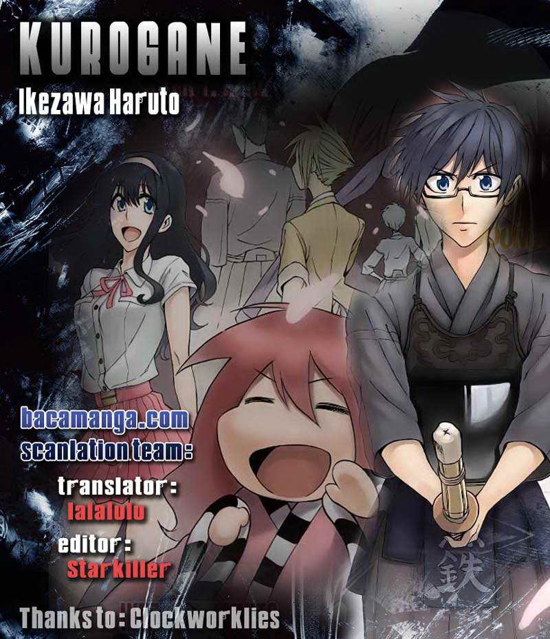 Kurogane Bab 13 halaman 1