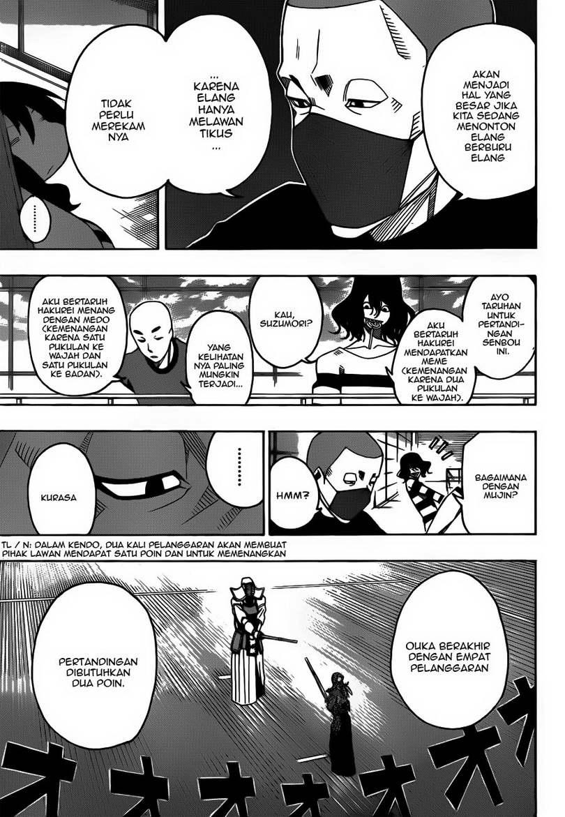 Kurogane Bab 13 halaman 8