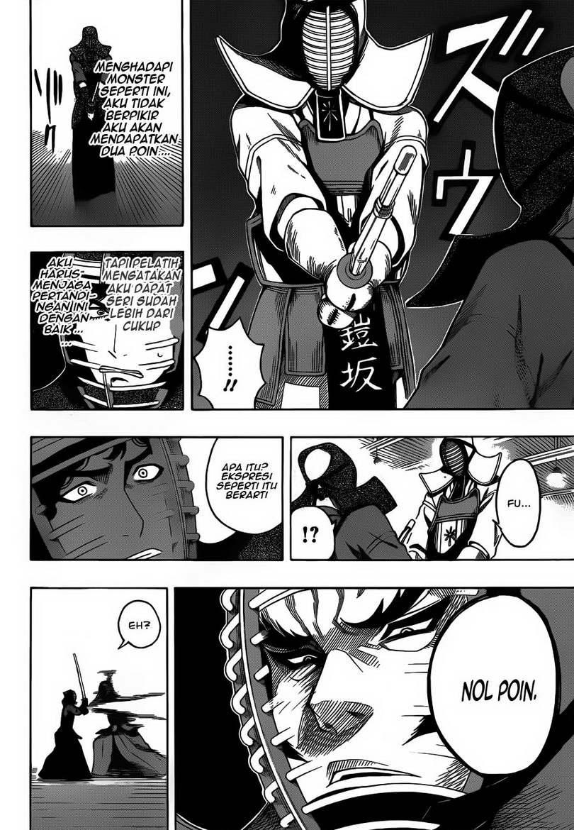 Kurogane Bab 13 halaman 9