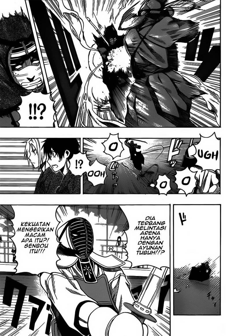 Kurogane Bab 13 halaman 10