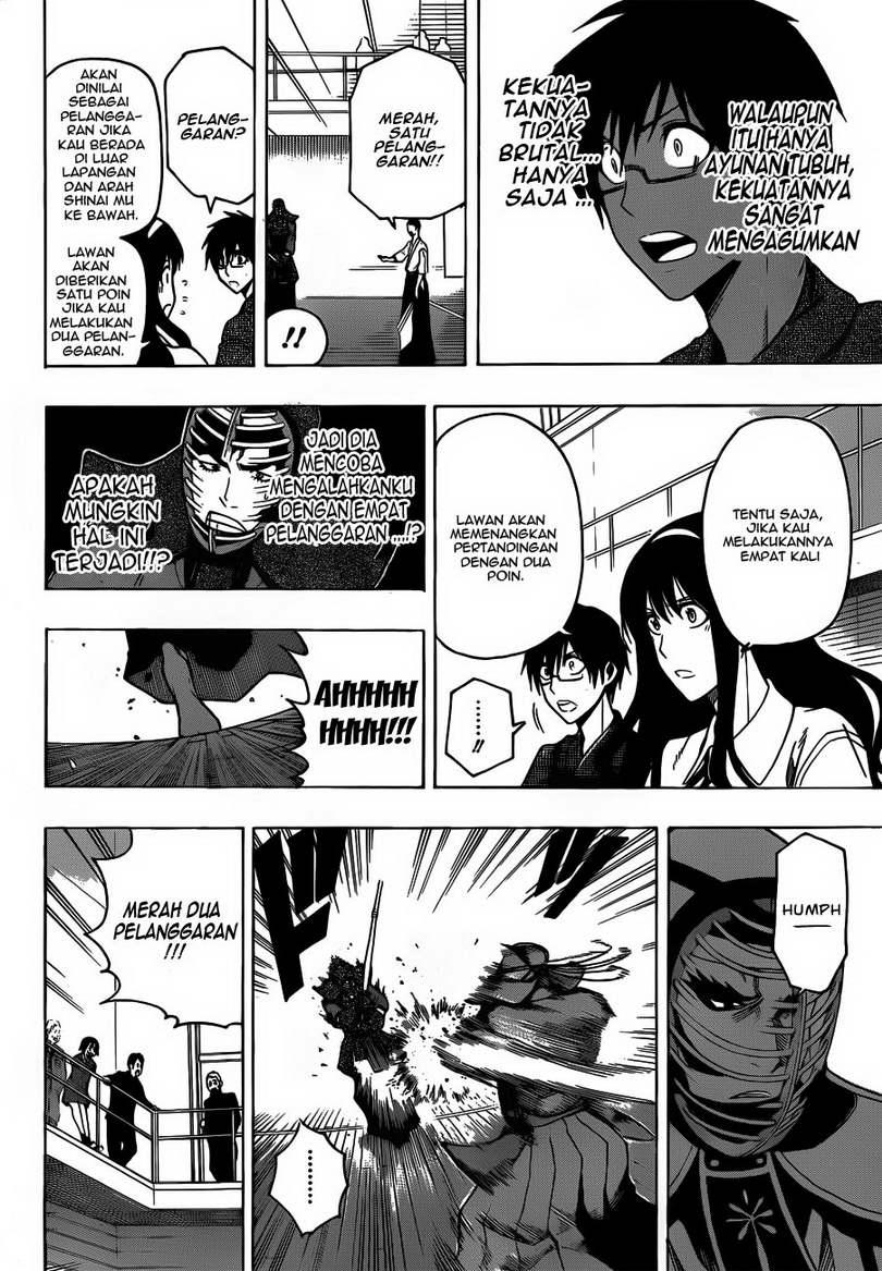 Kurogane Bab 13 halaman 11