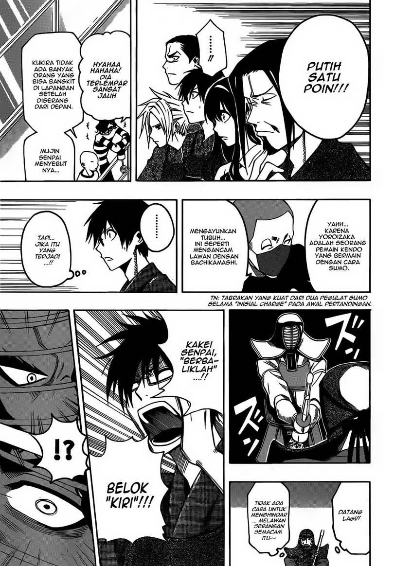 Kurogane Bab 13 halaman 12