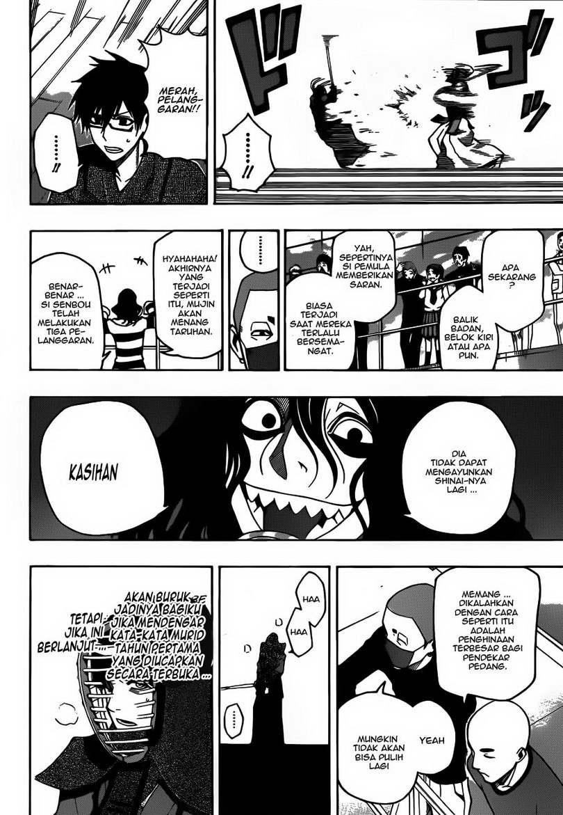 Kurogane Bab 13 halaman 13