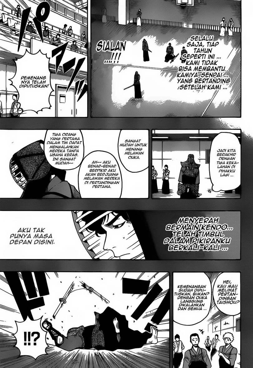 Kurogane Bab 13 halaman 14