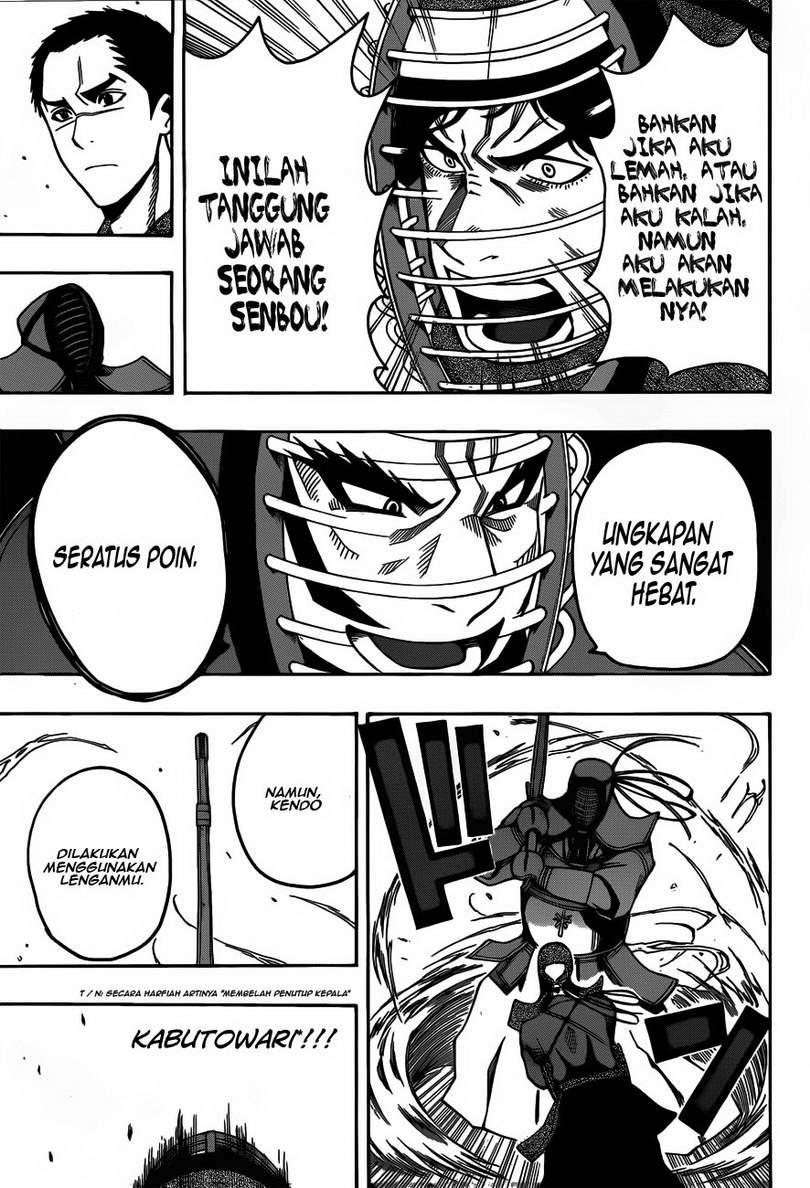 Kurogane Bab 13 halaman 16