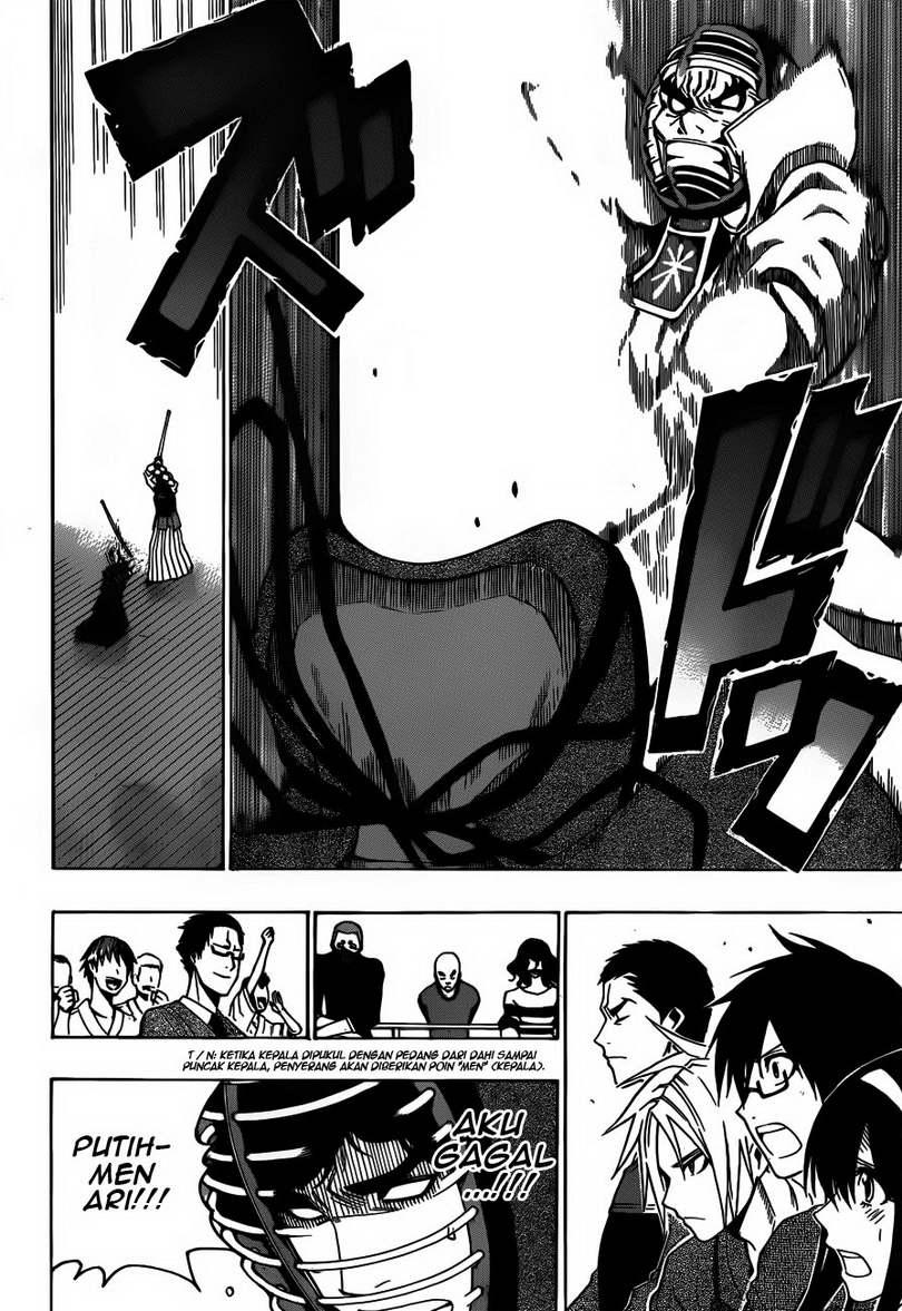 Kurogane Bab 13 halaman 17