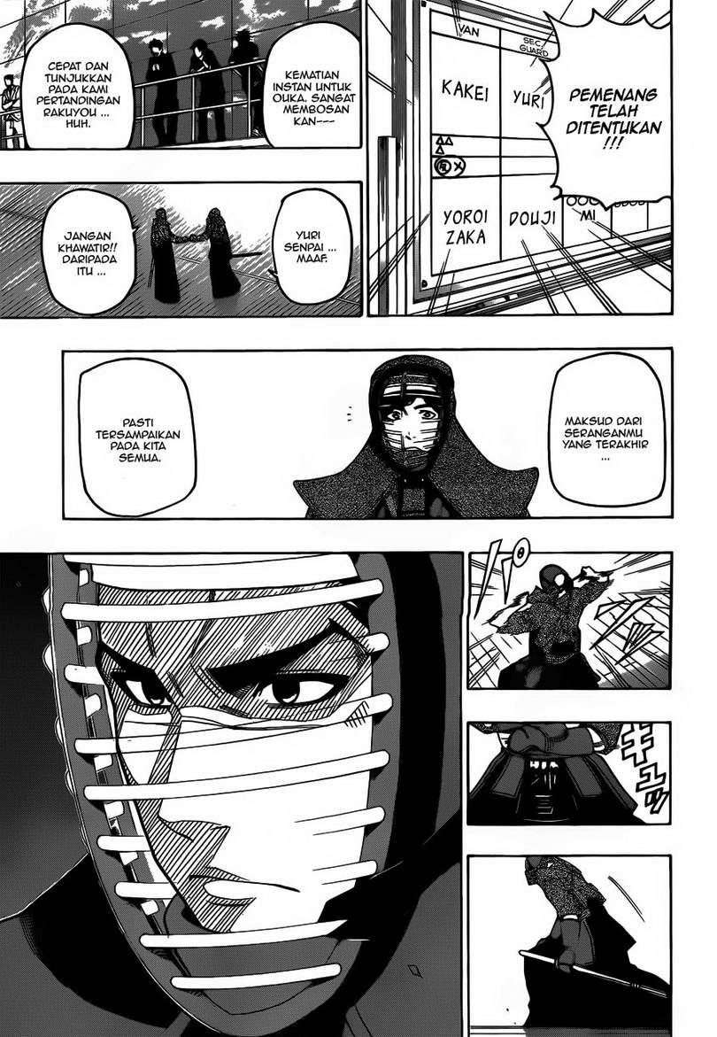 Kurogane Bab 13 halaman 18