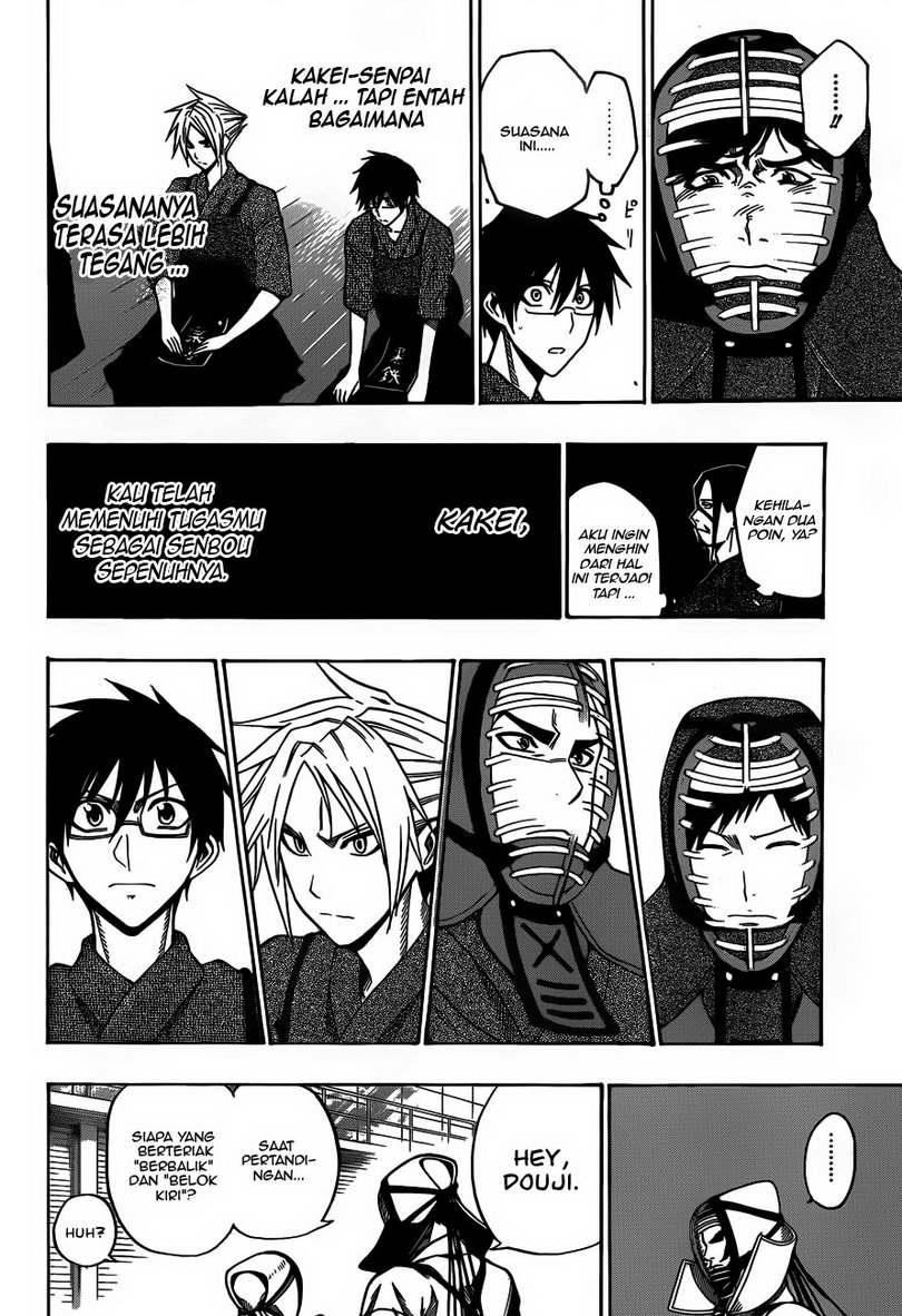 Kurogane Bab 13 halaman 19