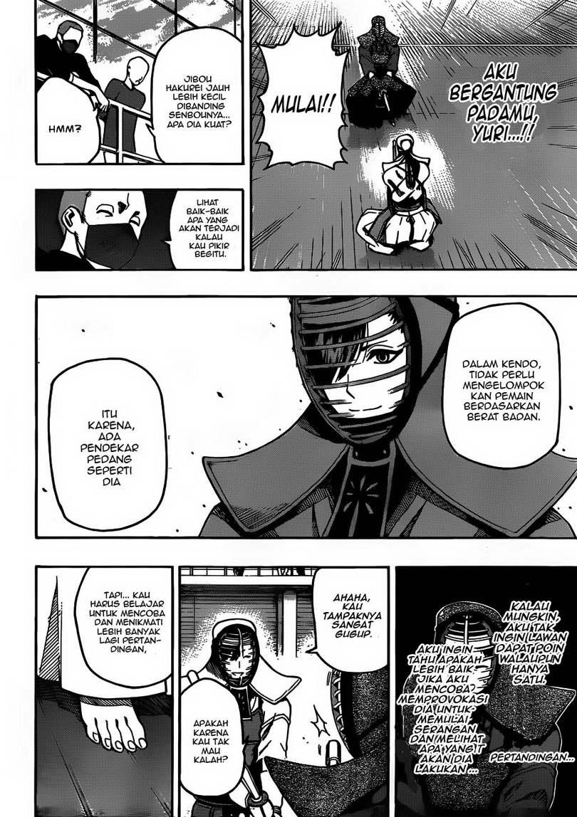 Kurogane Bab 14 halaman 3