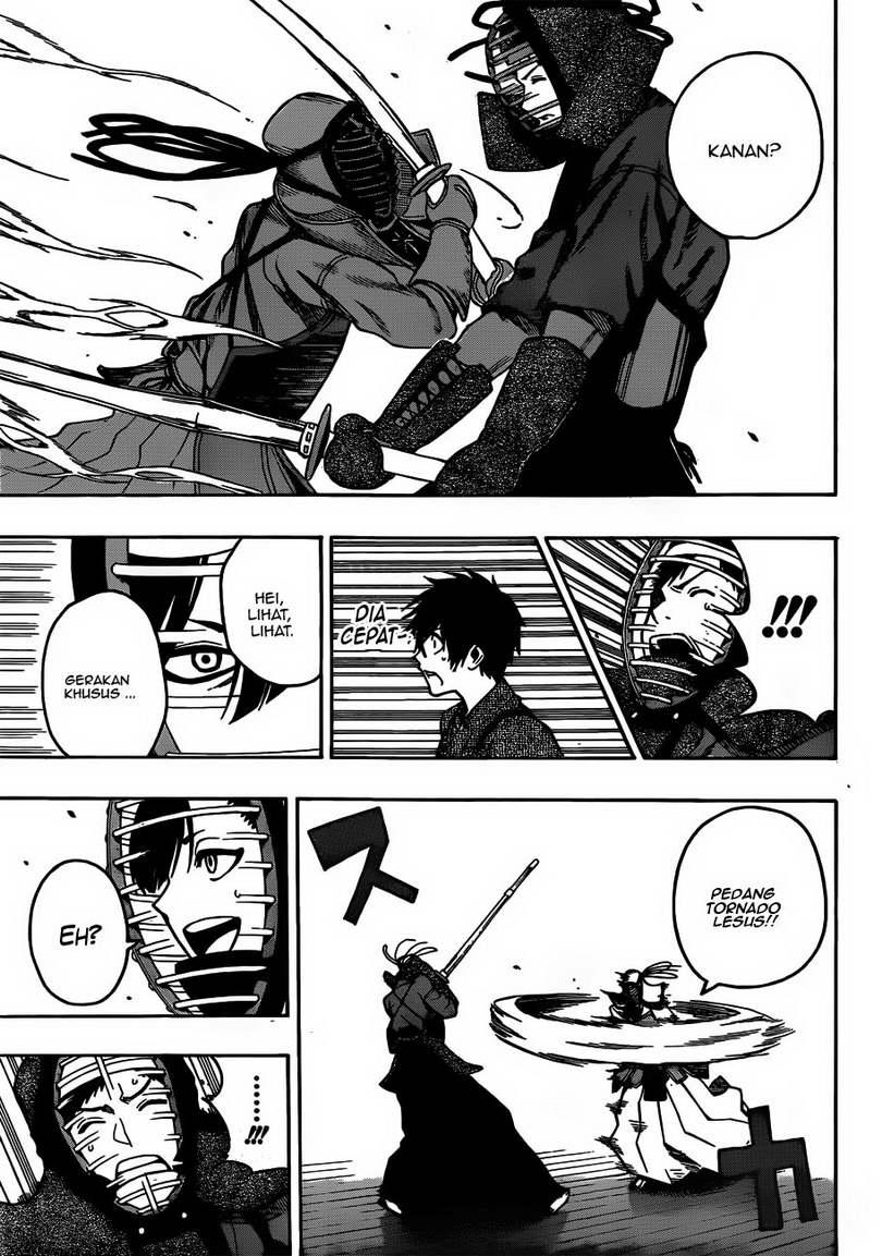 Kurogane Bab 14 halaman 4