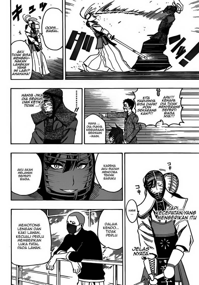 Kurogane Bab 14 halaman 5