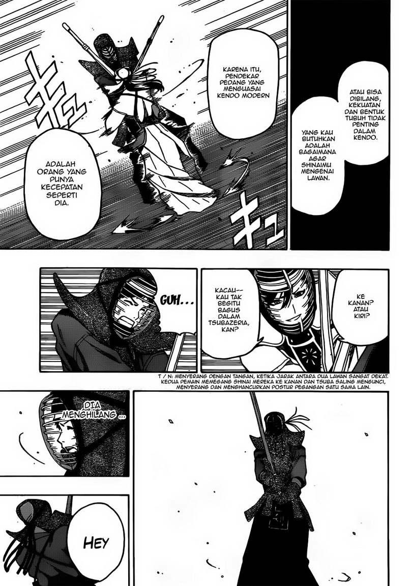 Kurogane Bab 14 halaman 6