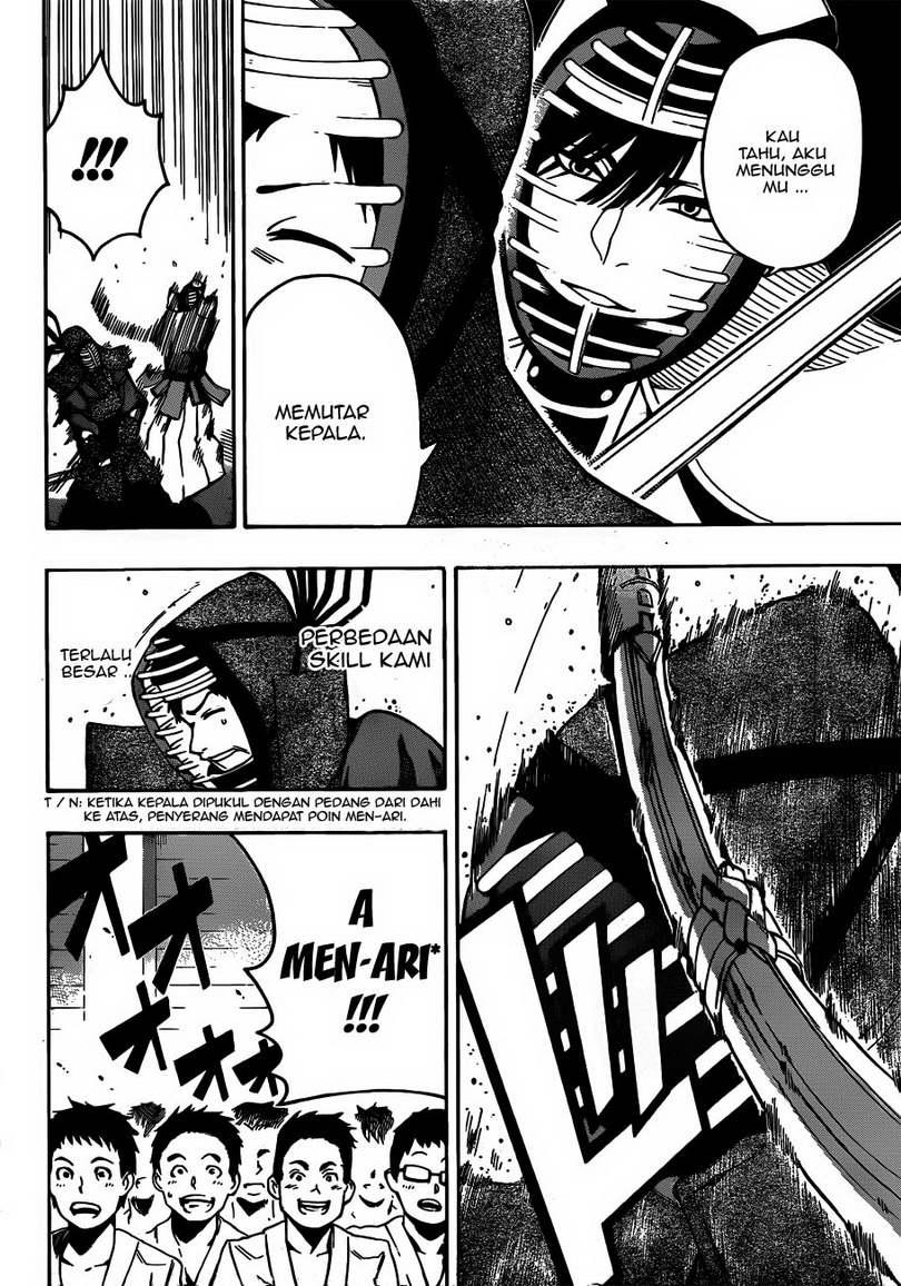Kurogane Bab 14 halaman 7