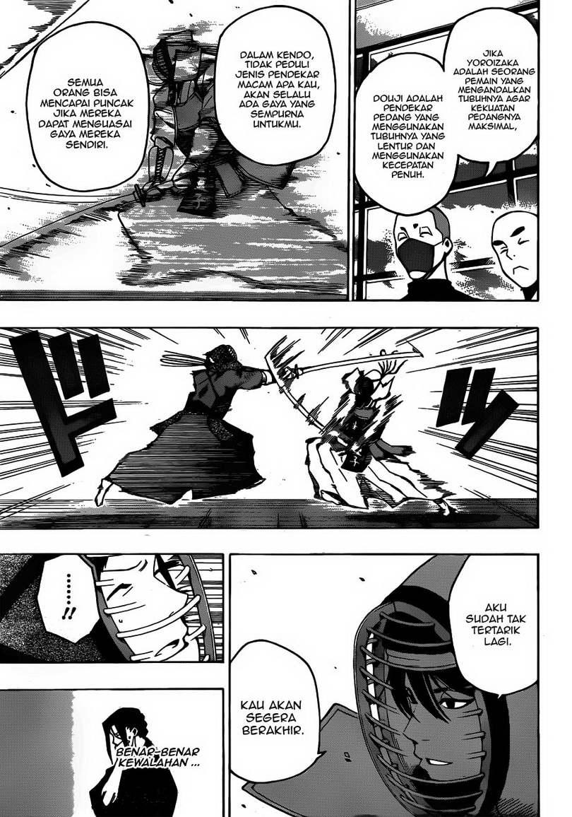 Kurogane Bab 14 halaman 8