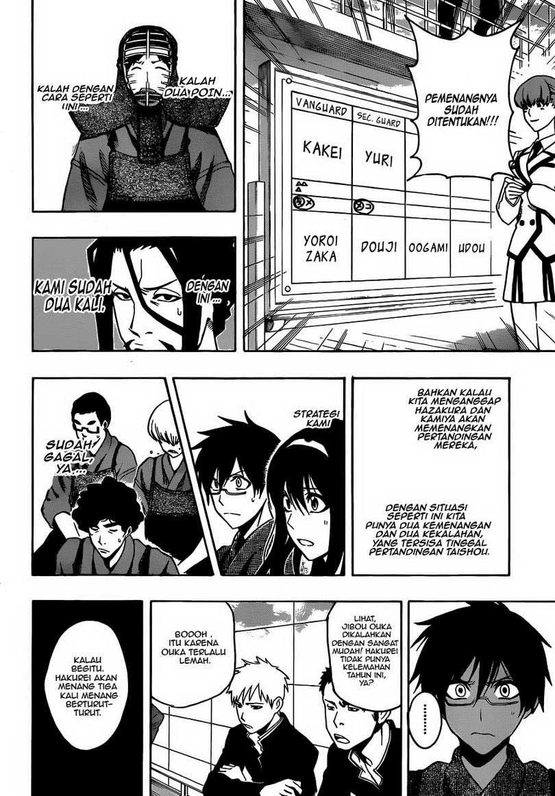 Kurogane Bab 14 halaman 9