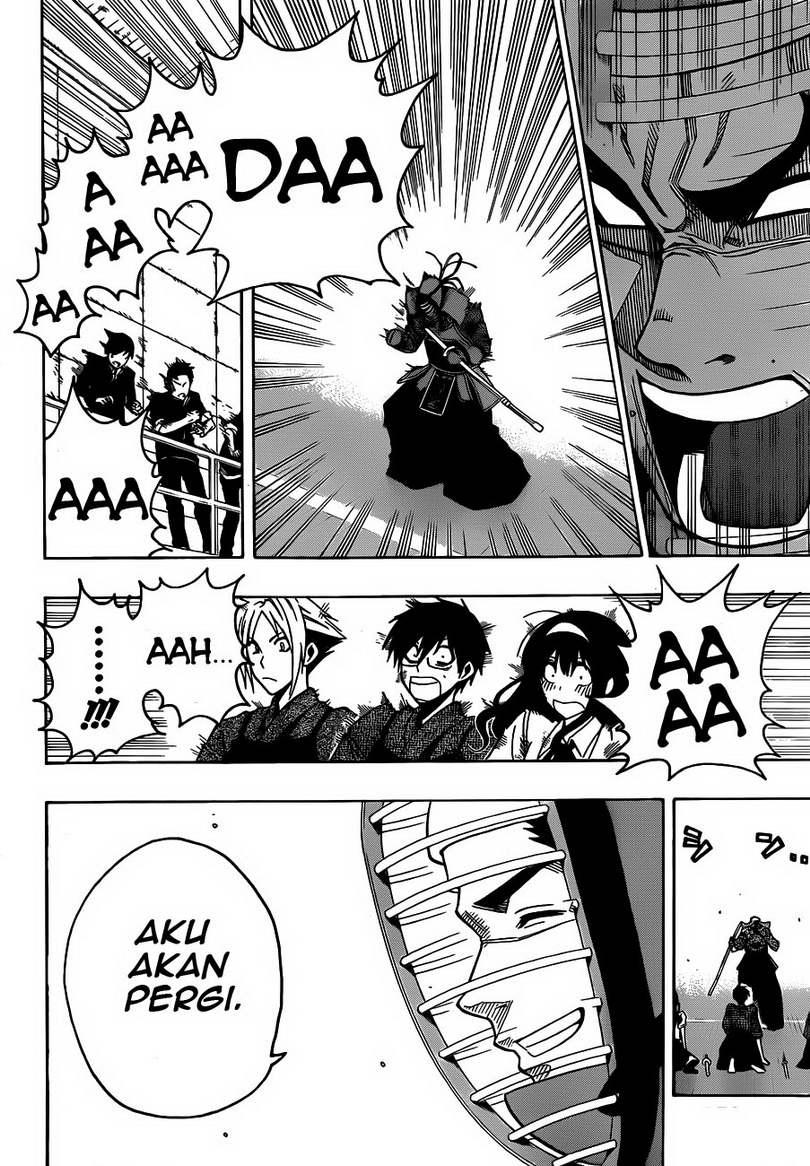 Kurogane Bab 14 halaman 11