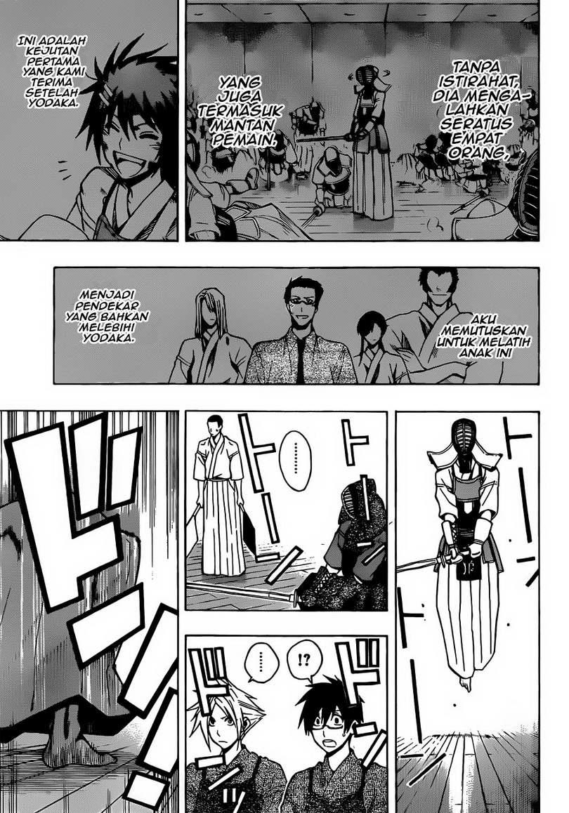 Kurogane Bab 14 halaman 14