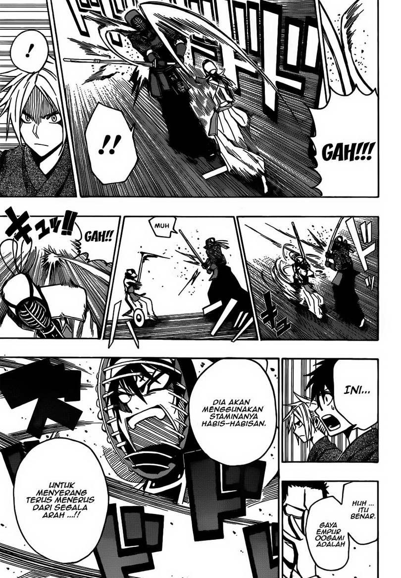 Kurogane Bab 14 halaman 16