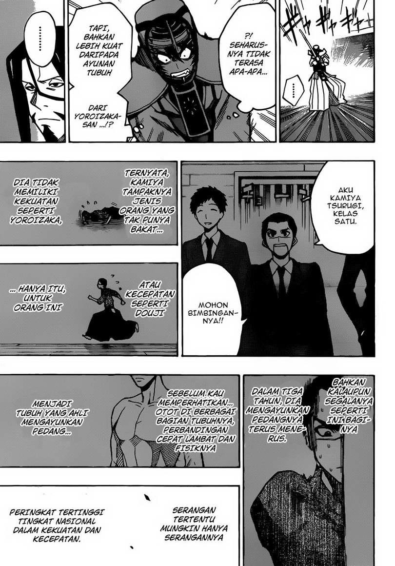 Kurogane Bab 14 halaman 18