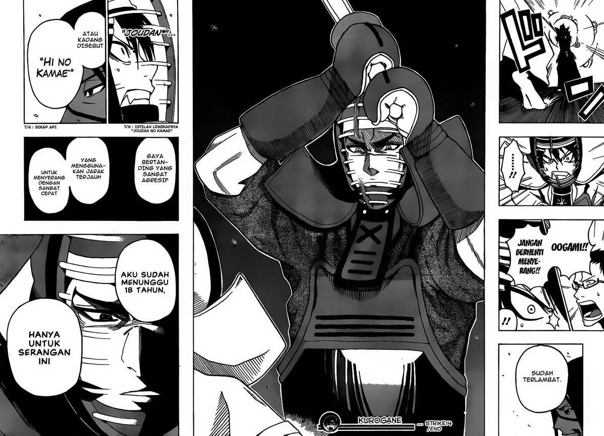 Kurogane Bab 14 halaman 19