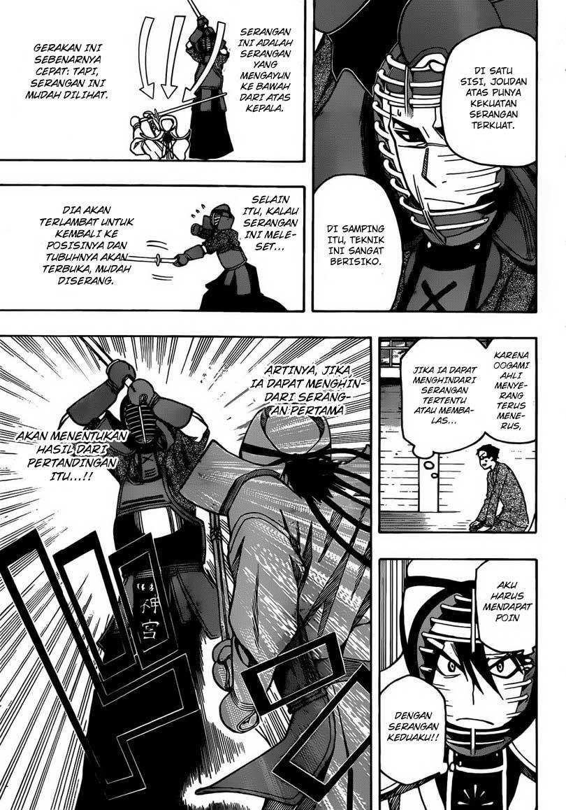 Kurogane Bab 15 halaman 8