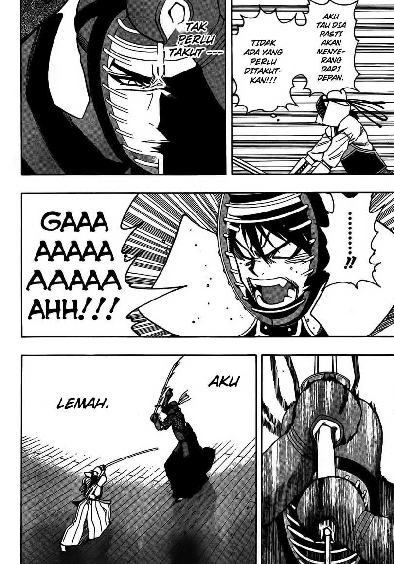 Kurogane Bab 15 halaman 9