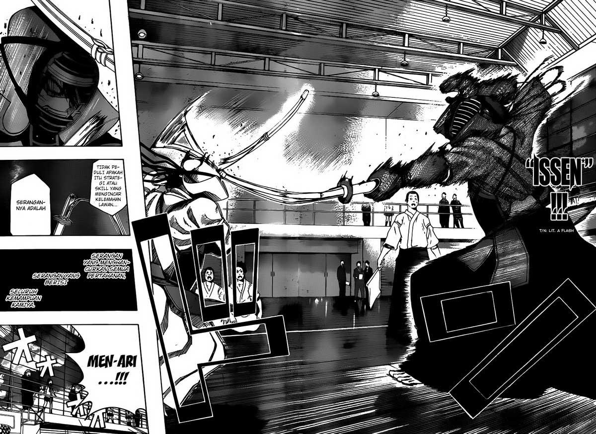 Kurogane Bab 15 halaman 11