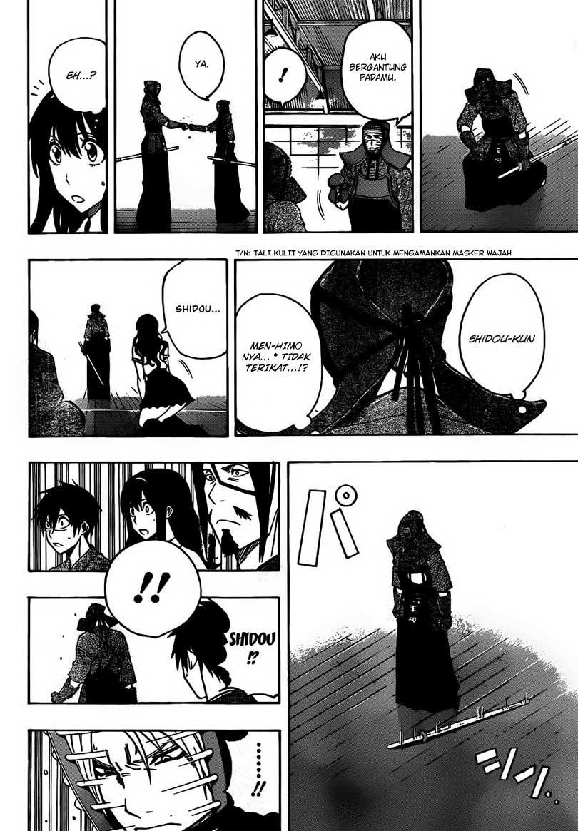 Kurogane Bab 15 halaman 14