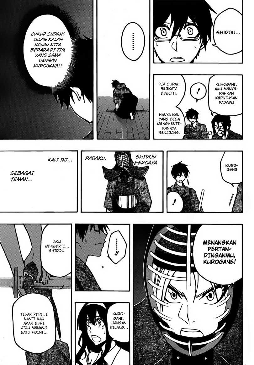 Kurogane Bab 15 halaman 17