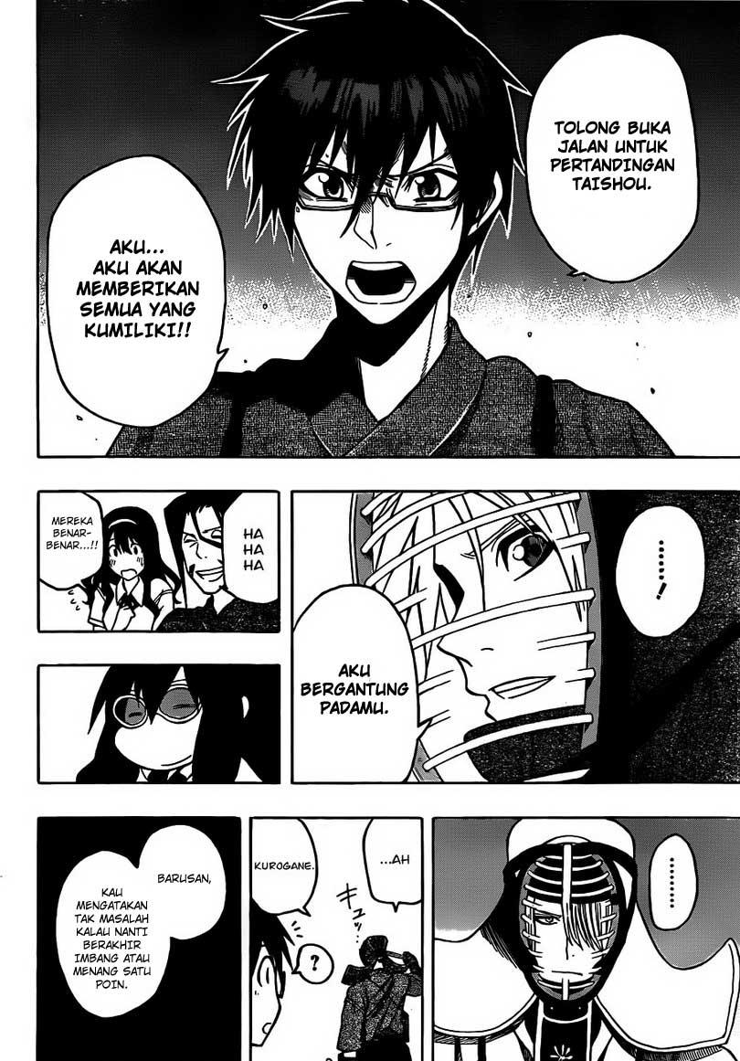 Kurogane Bab 15 halaman 18