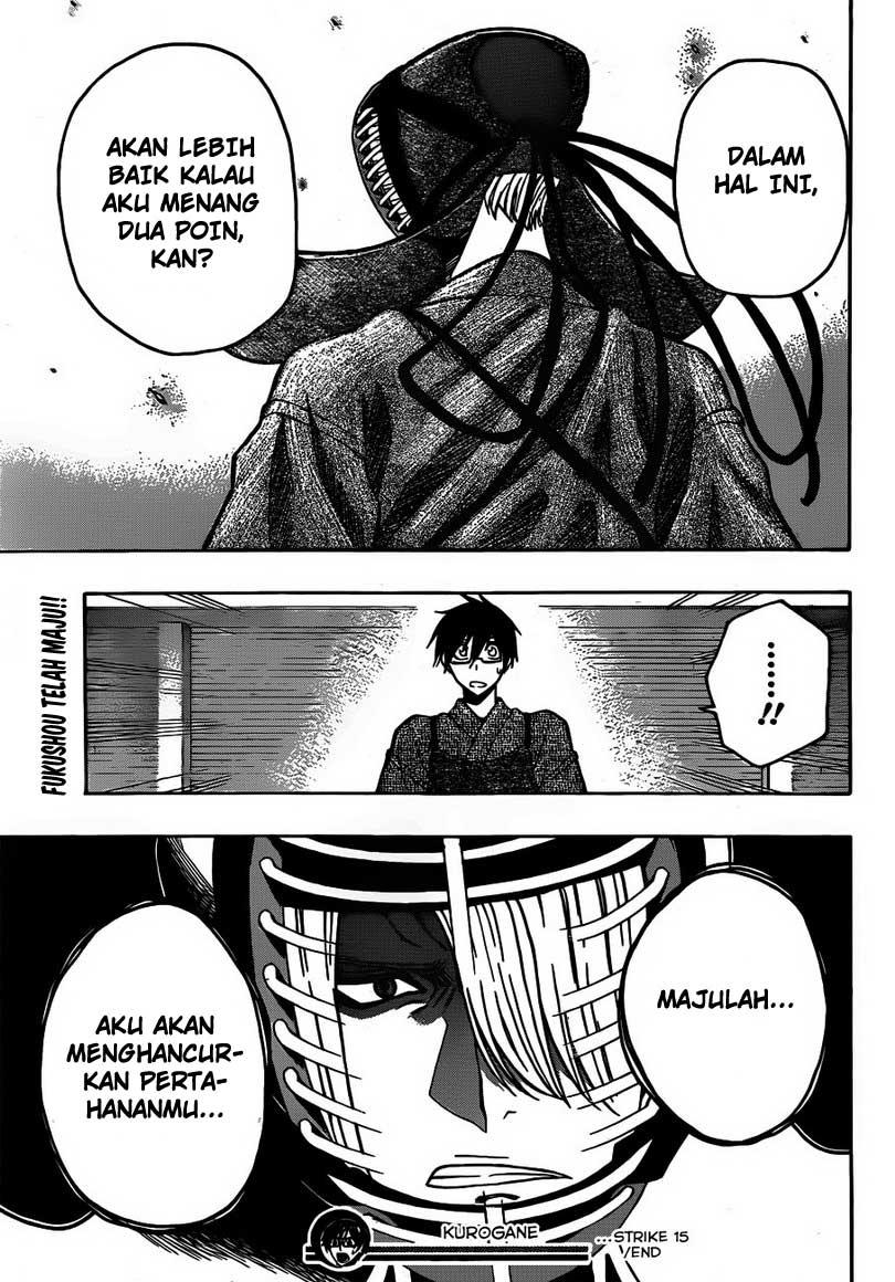 Kurogane Bab 15 halaman 19