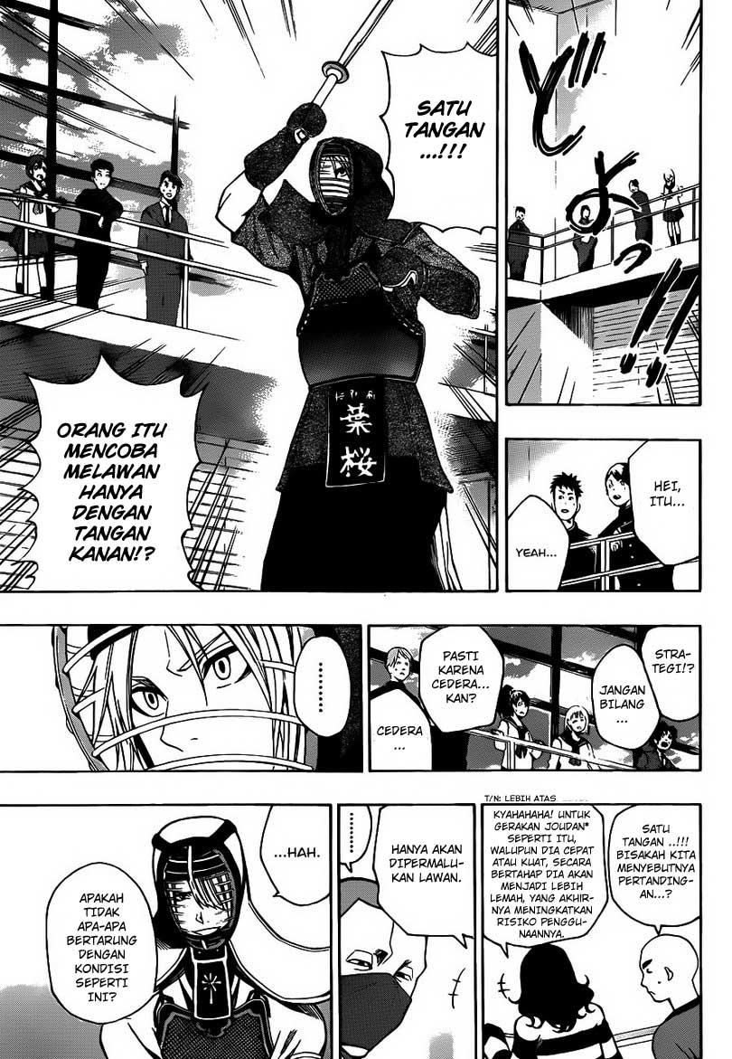 Kurogane Bab 16 halaman 4