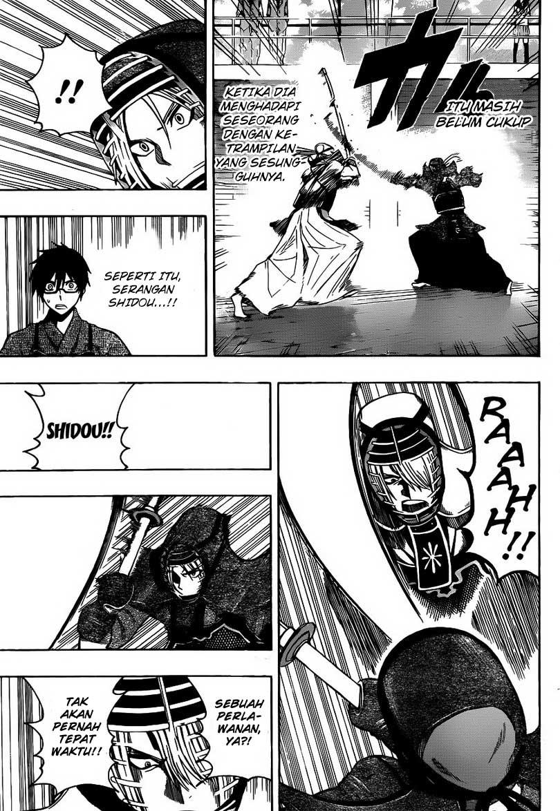 Kurogane Bab 16 halaman 6
