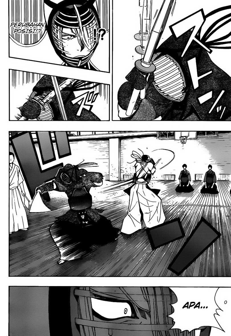 Kurogane Bab 16 halaman 7