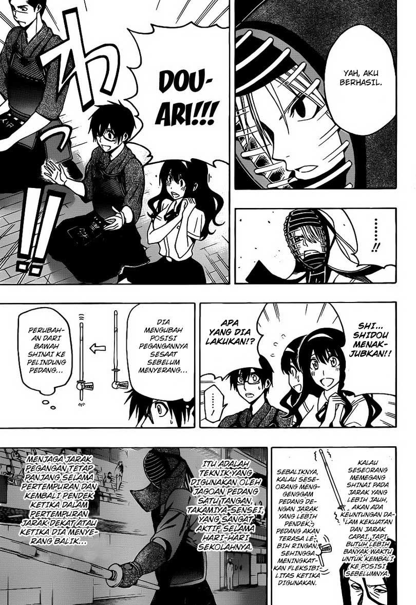 Kurogane Bab 16 halaman 8