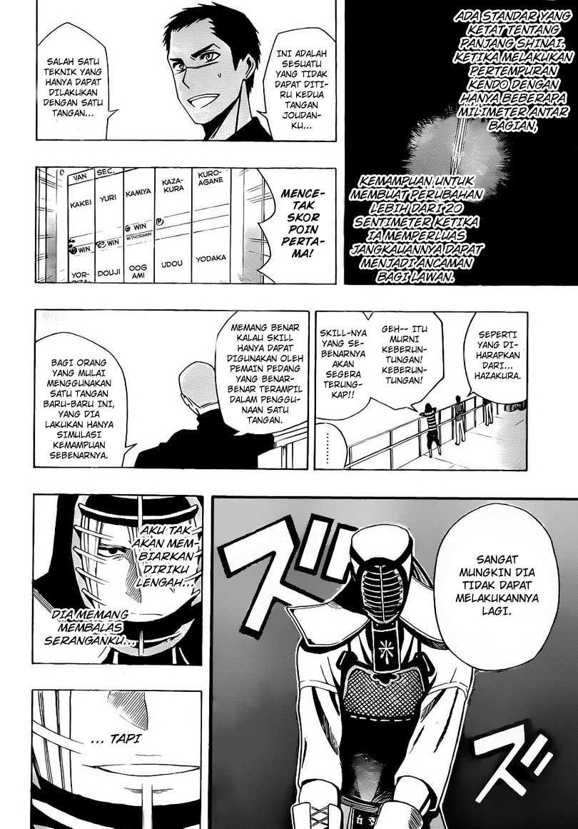 Kurogane Bab 16 halaman 9