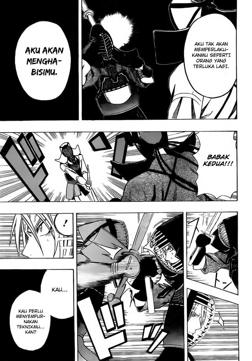 Kurogane Bab 16 halaman 10